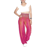 Harembroek Large Veer roze